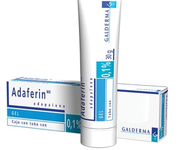 Adaferin Gel 0.1% Tubo 30grs
