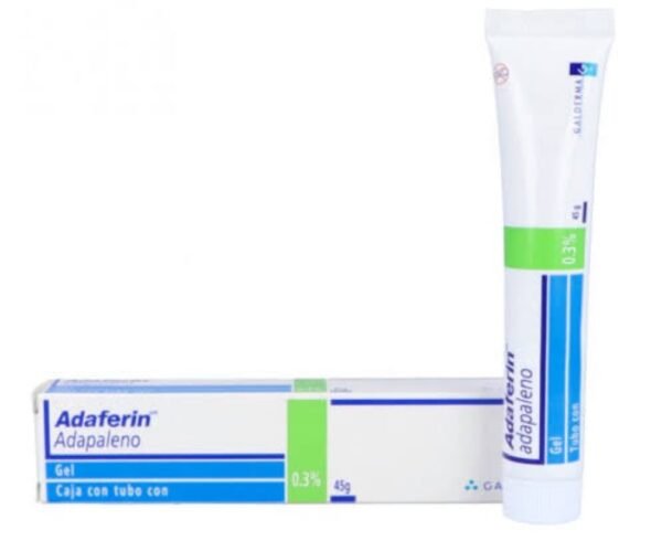 Adaferin Gel 0.3% Tubo 45grs
