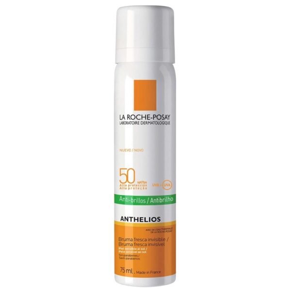 Anthelios 50+ Bruma Antibrillo 75ml