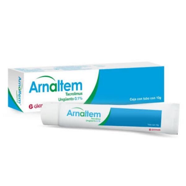 Arnaltem unguento 0.1% Tubo 10gr