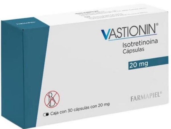 Vastionin 20mg Caja 30 Capsulas